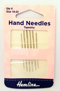 Karnet igielny różowy 203.1822