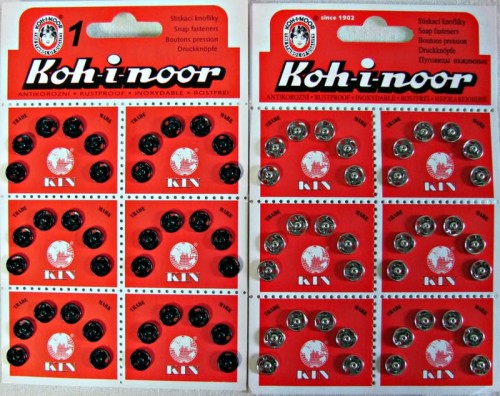 Zatrzaski metalowe nr1