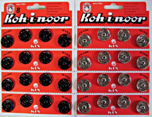 Zatrzaski metalowe nr8