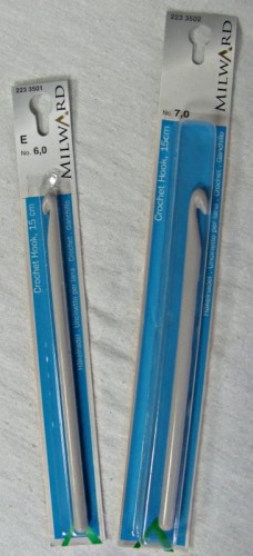 Szydełka Coats nr 6 do 9