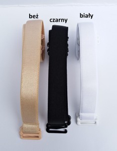 Ramiączka gumowe 10mm