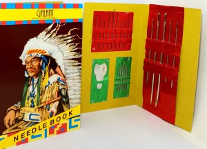 Karnet igielny indianin
