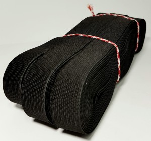 Guma 25mm czarna