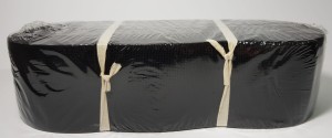 Guma 80mm czarna