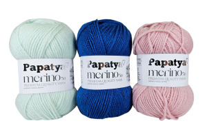Włóczka Papatya Merino 50/50
