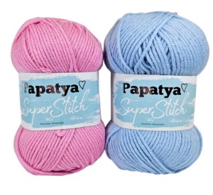 Włóczka Papatya Super Stitch