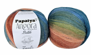 Włóczka Papatya Angora Batik