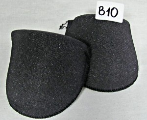 Wkłady barkowe B10 czarne