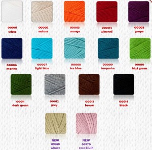Włóczka Red Heart Soft zwykła i ombre