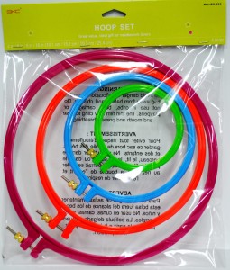 Tamborek plastik komplet