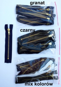 Zamek metal 14cm 1 opk=10szt