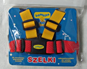 Szelki do wózka