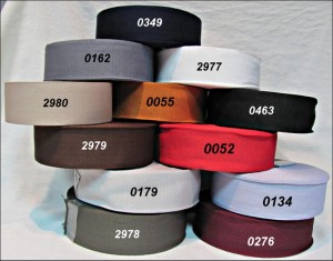 Taśma 40mm rypsowa 