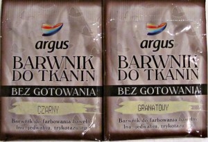 Barwniki do tkanin