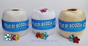 Kordonek Filo di Scozia 8x3 Rexor