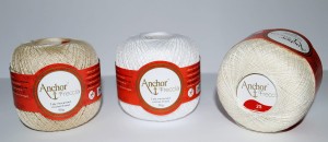 Kordonek Anchor Freccia nr 25 50gr