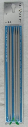 Druty do skarpet Coats nr 4,5