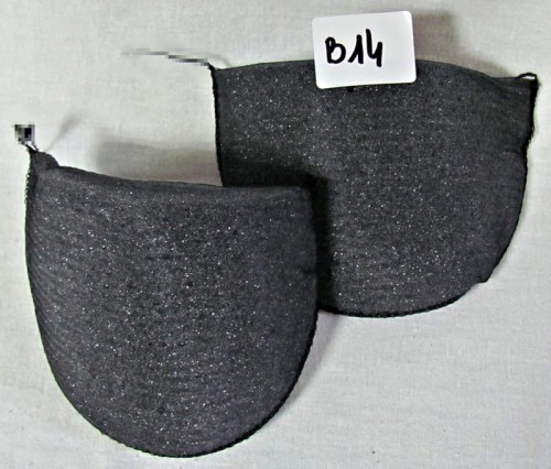 Wkłady barkowe B14 czarne