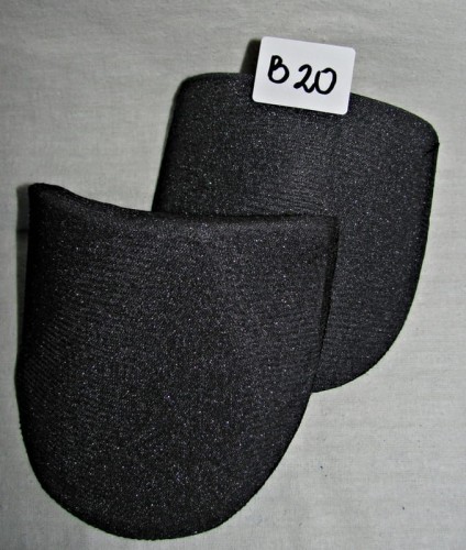 Wkłady barkowe B20 czarne