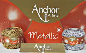 Kordonek Anchor Artiste Metalic
