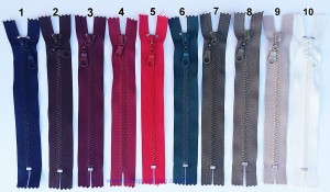 Zamek kostka 18cm nierozdzielczy