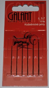 Igły do skóry karnet