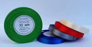 Wstążka satynowa 12mm