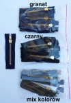 Zamek metal 8cm 1opk 10szt